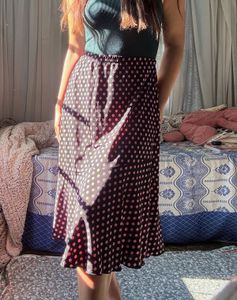 Polka Dot Skirt