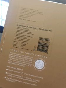 Set Of 10 Ras Beauty Items Kit