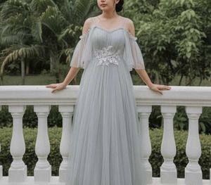 🤍Elegant Evening Gown