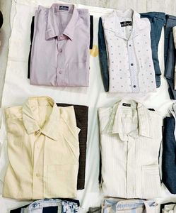 Big Loot 🤑 Deal Pack Of 15 Formal Pent And Shirts