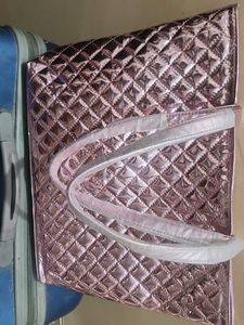 Stylish Quilted Tote Bag