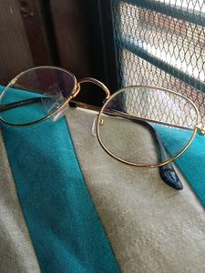 Golden Transparent Glasses