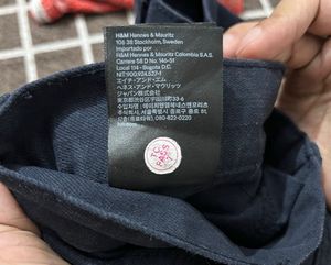 Navy Blue Straight Fit Jeans
