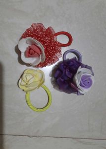 Floral Hair Accessories