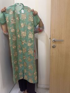 Maroon Embroidered Salwar Kameez
