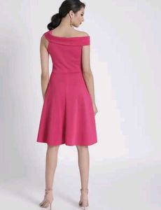 Sassafras fit And Flare Dress