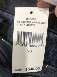 Michael Kors Mens Laptop Bag