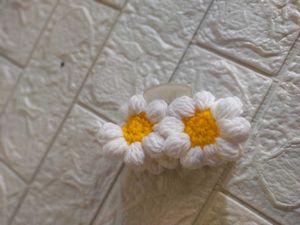 Daisy Hair Clip