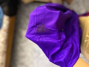 Elegant Purple Saree