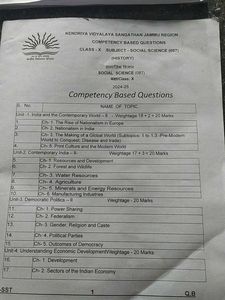 Study Material For Class 10