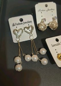 Korean Earrings Brand New