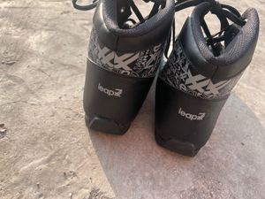 Black High Top Sneakers Liberty Men Ducani-3