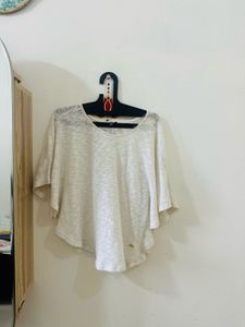Elegant White Tunic Top