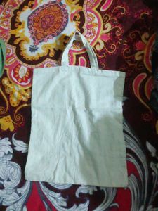 Plain Canvas Tote Bag