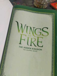 WINGS OF FIRE THE GRAPHIC NOVEL