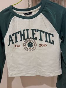 Athletic Graphic Tee