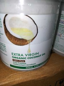(Pack Of 2 ) Extra Virgin Organic Coconut Oil