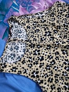 Zebra Print Dress New Ginger By Lifestyle