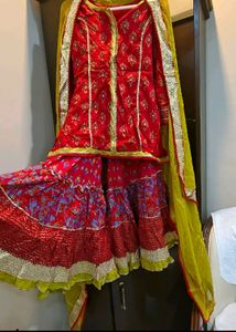 Sharara Kurta Set