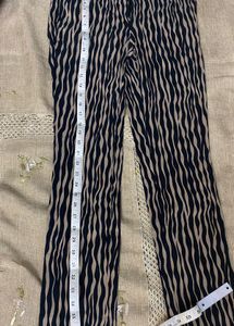 Striped Casual Pants