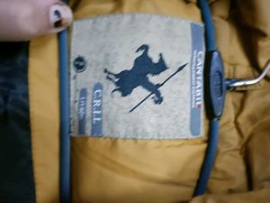 Cantabil Men Winter Mustard Jacket In L Size