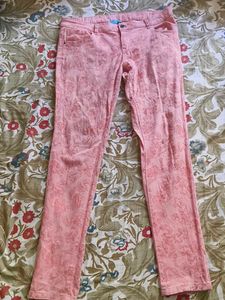 Self Print Jeans