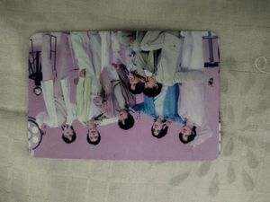 BTS Take Two Photo Card