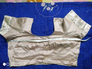 Semi Silk Zari Woven Design Saree