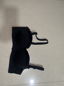 Balconette Bra With Velvet Touch