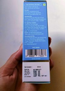 The Dermaco 1% Salicylic Acid Face
