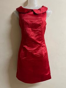 Korean Red Designer One Piece