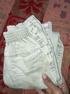 Light Blue Jeans Cotton