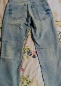 Light Wash Denim Jeans