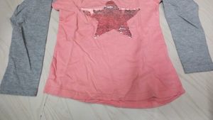 Full Sleev Top For 7 to 10year Girl