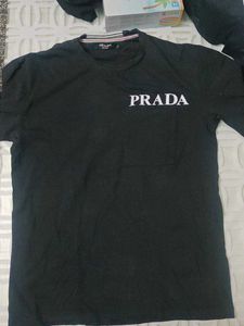Black Color Tshirt T-shirt For Men