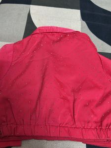 Partywear Sequin Top For Kids