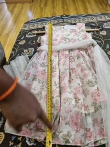 Frock Fr Kids Girls Age 3 To 5 Yrs