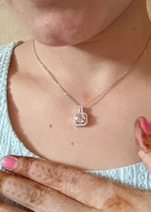 AD Pendant Chain And Ring