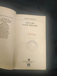Tell Me Your Dreams By Sidney Sheldon