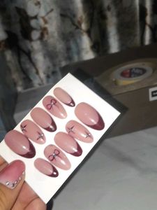 Nude Press-On Nails