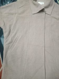 Women Tan Casual Jacket