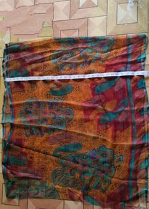 Crape Drass Material