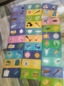 Matching Puzzle Set