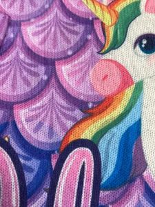 Unicorn Rainbow Long Sleeve Top