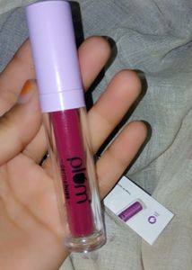 Plum Glassy Glaze Lip Laquer