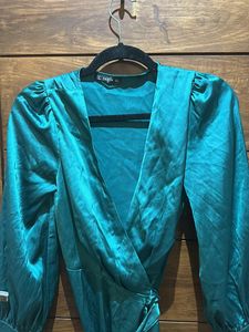 Warp Around Dress