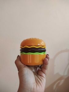 Mumuso Burger Shaped Night Table Lamp