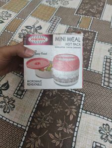 Asian Mini Meal Hot Pack Insulated Tiffin Carrier