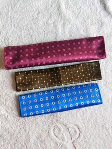 Satin Pocket Squares - Set of 3