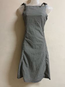 Korean Pokkiee Dress with Tie Straps